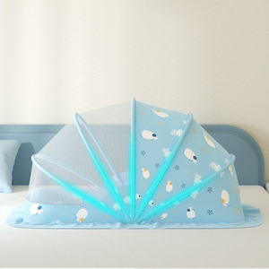 Mosquitera para bebé, ropa de cama plegable para recién nacido, a prueba de mosquitos, cubierta completa, sin fondo, portátil, red para cuna para niños, nido para bebé - Product Image 6
