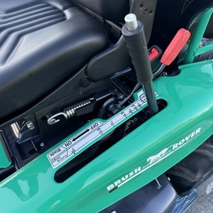 OREC RM982F Professional 4WD Self-Propelled Diesel <b>Lawn</b> <b>Mower</b> 4-Stroke <b>Rotary</b> Grass Cutter - Product Image 4