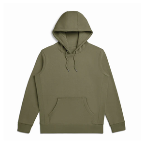 Sweatshirts à capuche tricotés pour hommes Sweatshirts à capuche d'hiver en polaire à motif uni anti-rétrécissement et anti-rides S du Bangladesh - Product Image 6