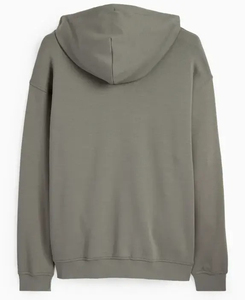 Sweat à capuche d'hiver pour homme en polaire respirant écologique à séchage rapide Vêtement de sport de compression - Product Image 6