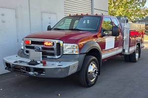 (F&H) Camión de Bomberos Usado Ford F-550 Super Duty 4x4 del 2005 - Product Image 2