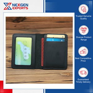 Tarjeteros de Cuero Genuino para Hombre, Delgados, Impermeables, para Tarjetas de Crédito, para Reuniones y Actividades al Aire Libre, Calidad Garantizada, Gran Venta - Product Image 6