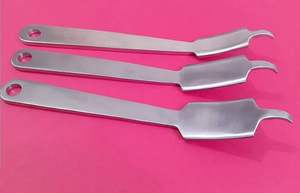 เครื่องมือผ่าตัดทางการแพทย์ชุดรั้งกระดูกโฮห์มันน์เครื่องมือผ่าตัดสัตวแพทย์9ชิ้นสแตนเลส CE ISO - Product Image 3