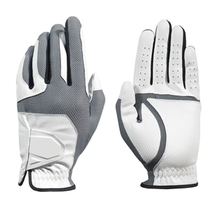 Gants de golf en cuir véritable sur mesure, nouvelle arrivée, unisexe, fermeture réglable, adhérence parfaite, durables, coupe-vent - Product Image 1