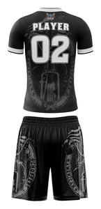 Maillot de football gaélique réversible imprimé, haut et short d'entraînement, logo et nom personnalisés OEM - Product Image 2