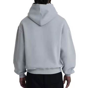 Custom Streetwear 100% Cotton <b>Hoodie</b> High Quality Heavyweight 400 420 450 500 600 Gsm <b>Oversized</b> Pullover No String <b>Men</b> <b>Hoodie</b> - Product Image 3