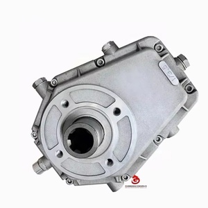 KM-600 Flanşlı <span class=keywords><strong>PTO</strong></span> Şanzıman, Traktör <span class=keywords><strong>PTO</strong></span>'su Hidrolik Pompa Transmisyon Şanzımanına - Product Image 1