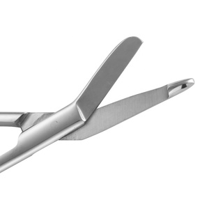 Tijeras de vendaje Lister de un solo uso Tijeras quirúrgicas básicas Primeros auxilios Instrumentos quirúrgicos manuales de un solo uso Nadeem Surgical - Product Image 4