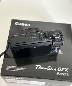 Appareil photo numérique noir PowerShot G7 Mark III 20,1 mégapixels - Léger - Garantie de 3 ans - Vente chaude - Product Image 1