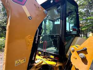 รถตักล้อยาง CAT Caterpillar 420XE มือสอง รถตักแบคโฮ 9 ตัน รถตักหน้า พร้อมเครื่องยนต์ ลูกปืน ปั๊มไฮดรอลิก Moog - Product Image 5