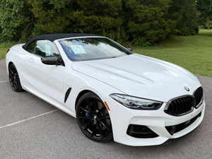 BMW Série 8 M850i xDrive AWD 2019, 2 portes, cabriolet, sièges en cuir, caméra de recul, conduite à gauche, toit ouvrant, écran tactile LED - Product Image 2