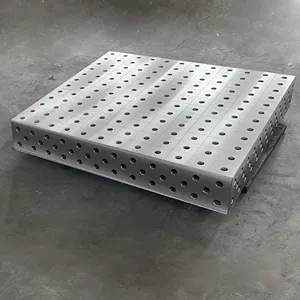 Novo produto de alta qualidade, mesa de solda 3D com sistema de fixação de produção de fábrica