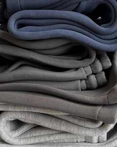 Suéteres con Logotipo Personalizado al por Mayor, Suéteres de Algodón para Mujer, Suéteres Holgados de Cuello Redondo y Manga Larga en Color Sólido - Product Image 6