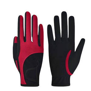 Vente en gros de gants d'équitation légers Gants d'équitation équestres personnalisés pour hommes Vente en gros OEM personnalisés de haute qualité - Product Image 3