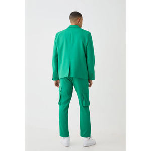 Pantalon de jogging pour hommes avec logo personnalisé, tissu de qualité supérieure, coutures de haute qualité et livraison en gros d'usine - Product Image 5