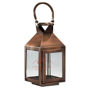 Lanterne à bougie en métal noir avec base en bois, pour la maison, les mariages, les événements, les fêtes, les arrangements de bougies, porte-bougie - Product Image 6