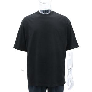 Camiseta Extra Grande para Hombre al por Mayor 2026, Alta Calidad, 100% Algodón Peinado Pesado, Ropa Urbana, Logotipo Personalizado Impreso en DTG, Casual, Larga - Product Image 1