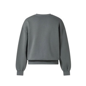 Sweat-shirt à col rond en polaire pour homme de haute qualité, sweat-shirt à col rond en polaire surdimensionné pour femme - Product Image 5
