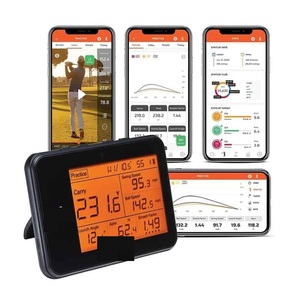 Monitor de Lanzamiento de Golf Portátil de Alta Calidad y Analizador de Swing con Seguimiento de Datos de Golpe en Tiempo Real – Entrenador de Swing de Golf Ideal - Product Image 6