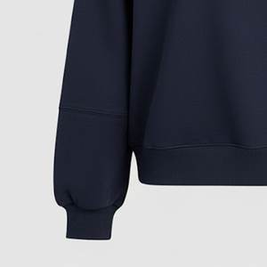 Nouveaux sweats à capuche pour femmes en bleu marine personnalisés avec logo imprimé, décontractés, chauds, streetwear d'hiver, respirants, pour l'extérieur - Product Image 6