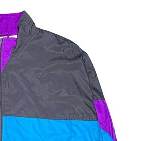 Nouvelles vestes coupe-vent tendance surdimensionnées pour hommes et femmes avec veste coupe-vent de football et de randonnée - Product Image 4