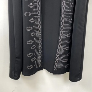 Thobe / Thawb 2 pièces modeste mode femmes ensemble à manches longues vêtements femmes musulmanes Abaya turquie dernière robe de dubaï - Product Image 6