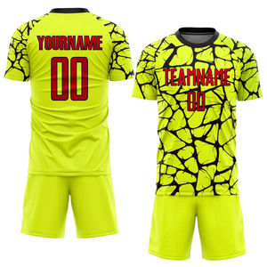 Conjunto de ropa deportiva de poliéster 100% al por mayor, Jersey y pantalones cortos para hombre, pon tu propio nombre y números, ropa de discoteca, uniforme deportivo, conjuntos informales - Product Image 4