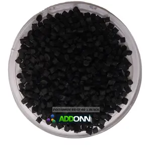 NYLON 66 GLASS FIBER NATURAL BLACK GRANULES POLYAMIDE 66 RAW PLASTICS PA 66 GF 15% 30% 50% COMPOUND