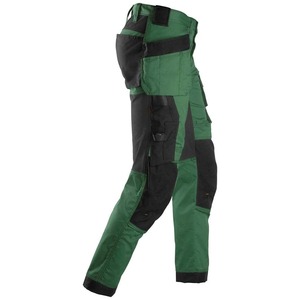 Rugged Adaptive <b>Waterproof</b> Breathable Lightweight Cotton <b>Work</b> Pants CleanCut QuickDry ModernEdge - Product Image 4