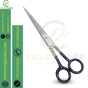 2024 Tijeras de corte de pelo de peluquero de salón profesional 7,5 ", salón, personal en estilo único y la mejor calidad - Product Image 2