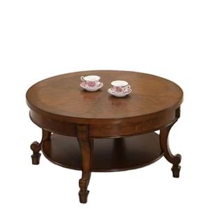 Venta caliente elegante diseño moderno hecho a mano mesa de centro de madera para sala de estar mesa de centro caliente promocional única - Product Image 1