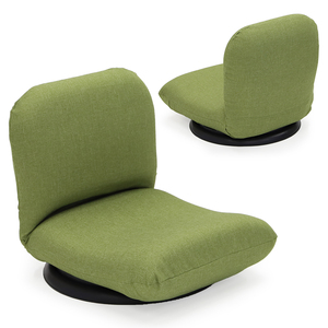 Silla Giratoria Reclinable de Hierro de Diseño Moderno y Lujoso para el Hogar, Comedor, Sala de Estar, Oficina en Casa - Product Image 2