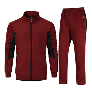 Meilleur Design Hommes 100% Coton Slim Fit Survêtement Nouveaux Ensembles de Vêtements de Sport à la Mode Techniques Imprimées Respirantes pour la Saison d'Hiver - Product Image 1