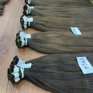 PRODUIT EXCEPTIONNEL !! Extensions de cheveux humains à pointe en kératine, prix de gros, non traitées, 100% vierges, cheveux bruts, extensions de cheveux à pointe plate - Product Image 3