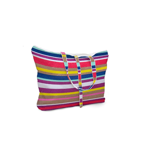 Bolsa de compras con asa automática de lona de algodón 100% ecológica Tarifa competitiva de algodón impreso agradable a la moda sin azo - Product Image 1