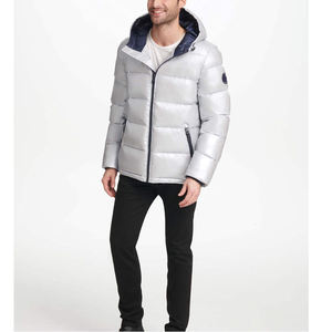 Abrigos acolchados de invierno para hombre/burbuja, chaqueta acolchada, precio al por mayor, chaqueta de invierno para hombre con chaqueta con capucha - Product Image 5