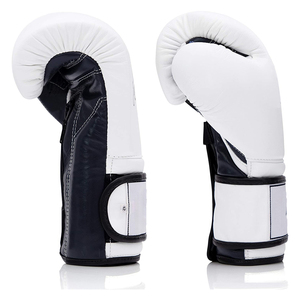 Guantes de boxeo profesionales con logotipo personalizado impreso, guantes de entrenamiento impermeables y guantes de lucha profesional para gimnasios - Product Image 6