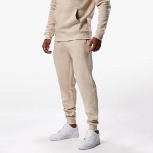 2024 Best Selling Regular Fit Men Tracksuit Customized Logo Sportswear <b>Jogger</b> Sets New Drawstring Hoodie Sweatpants 100% - Product Image 4