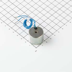 Sistema di magnete elettromagnetico Ø25x20mm - Product Image 1