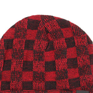 Bonnet en tricot 100% laine avec broderie personnalisée pour adultes et enfants Vente en gros - Product Image 5