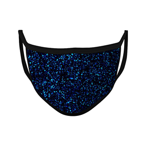 Venta al por mayor profesional sublimación impresión reutilizable cara cubierta de muesca superior calidad tela de seda peso ligero máscaras de fiesta - Product Image 1