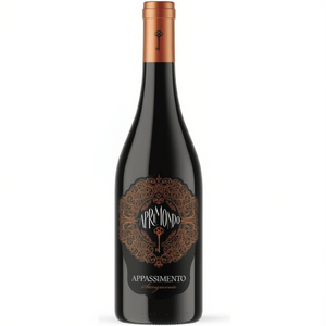 Arimondo Sangiovese Rubicone Passito IGT Red Wine 750ml Sweet Velvety <b>Dessert</b> 6 Bottles Per <b>Box</b> - Product Image 2