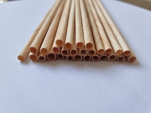 Eco Friendly Natural Bamboo <b>Straw</b> Organic Wheat <b>Drinking</b> <b>Straw</b> take away business fast food restaurant From Vietnam - Product Image 2