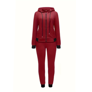 Conjunto Deportivo Informal con Capucha para Hombre, Transpirable, a la Moda, Diseño Nuevo, Conjunto Deportivo para Correr, Venta al por Mayor, Personalizado - Product Image 6