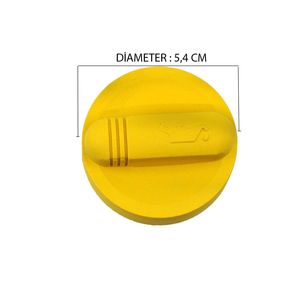 ฝาน้ำมันเครื่องสำหรับ Dacia Duster, dokker, Opel movano, vivaro (จัดส่งจากผู้ผลิตไก่งวง) รหัสผลิตภัณฑ์: MTR2301 - Product Image 2