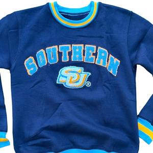 เสื้อสเวตเชิ้ตคอกลมดีไซน์คุณภาพสูง ขายส่งเสื้อสเวตเชิ้ตคอกลมแบบกำหนดเองคุณภาพสูงสำหรับมหาวิทยาลัย - Product Image 3