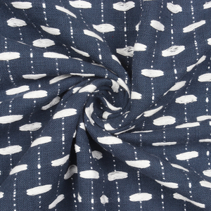 Tailles personnalisées 100% nappe en coton bleu moderne Dobby tissé Style avec motif rayé produit textile pour la maison - Product Image 4