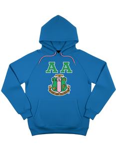 Sudaderas con Etiqueta Privada AKA, Logotipo Bordado Personalizado, Estilo Urbano, Ropa AKA Greek Life, Proveedor OEM Personalizado al por Mayor - Product Image 6