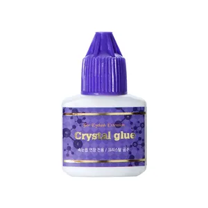 Best Price and Good Product Premium level glue with KC certificate for an exclusive silk eyelash Crystal Glue(5,10g)