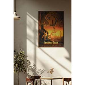 Jurassic Park Paper <b>Poster</b> for Wall Decor - Product Image 1